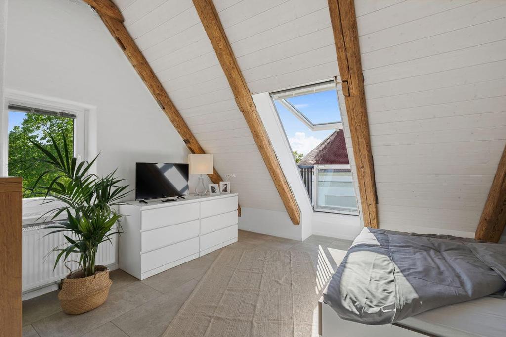 Second Home - Ferienwohnungen Fischbach Friedrichshafen Exterior photo