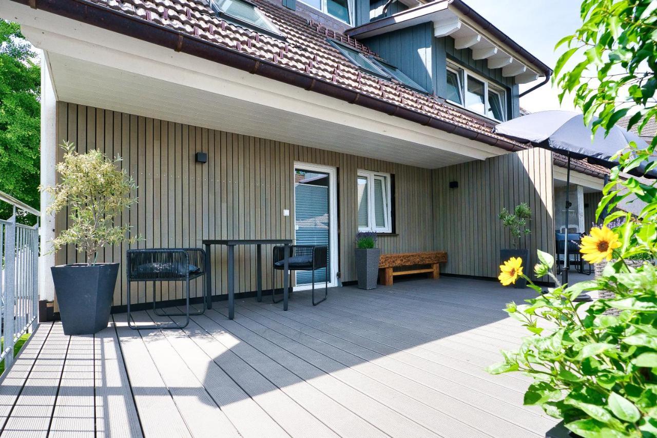Second Home - Ferienwohnungen Fischbach Friedrichshafen Exterior photo